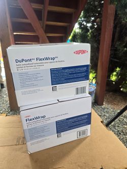 DuPont FlexWrap Flashing Tape 6" x 75'