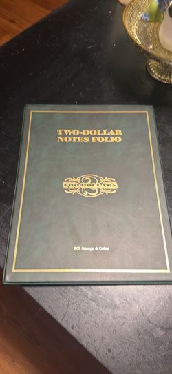 $2 dollar bill collection