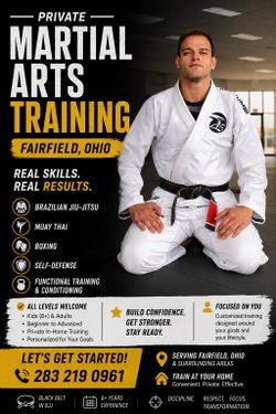 Jiu-Jitsu • Boxing • Muay Thai Private Lessons