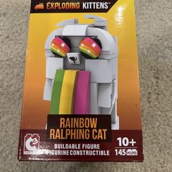 Rainbow Ralphing Cat Building Figure 145 Pcs