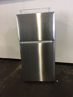 Samsung top freezer refrigerator stainless