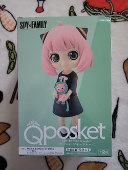 Anya Forger Qpocket Figure