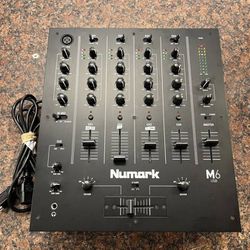 Numark M6 USB 4 Channel Mixer 