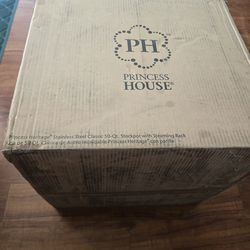 Princess House Stainless Steel Classic Stockpot