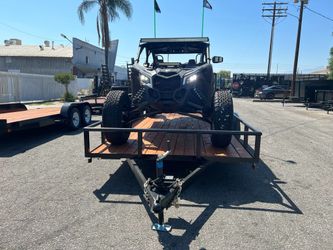 2026 Sky Trailers Utility Trailer 8.5x16x1 Tandem Axle