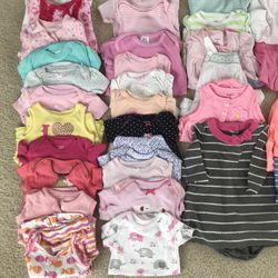 Girls 0-3 Months Spring Summer Clothes - EC