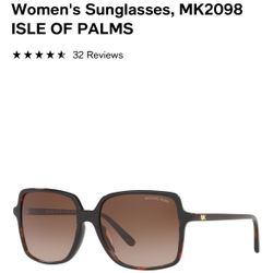 Michael Kors Women's Sunglasses, MK2098 ISLE OF PALMS