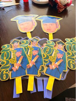 Graduation fans
