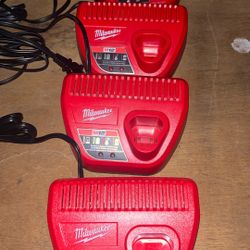 Milwaukee M12 Chargers