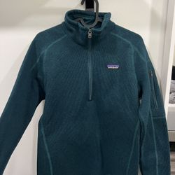 Patagonia Teal Sweater S/M