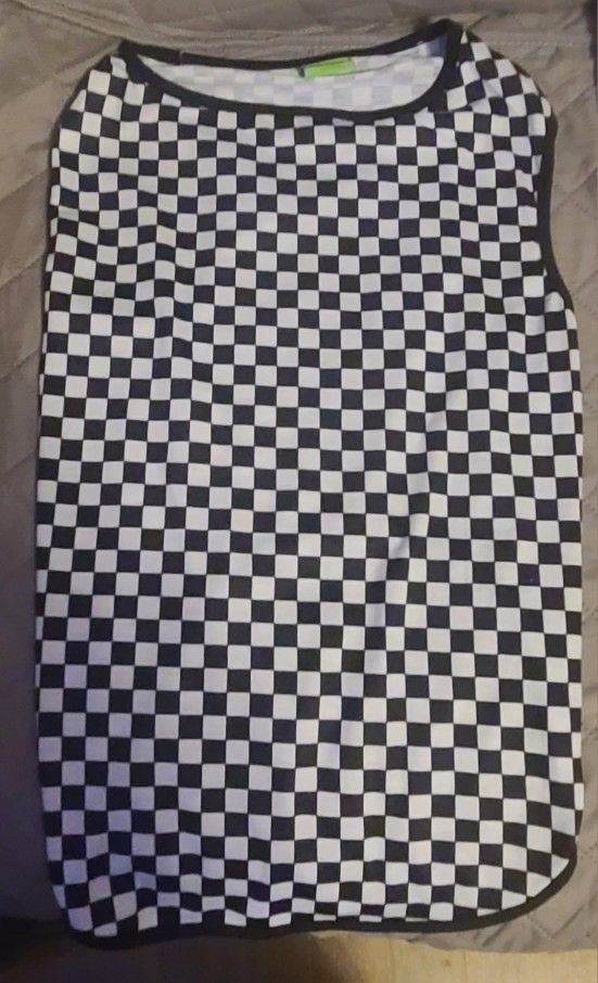 Checkered Dog Shirt