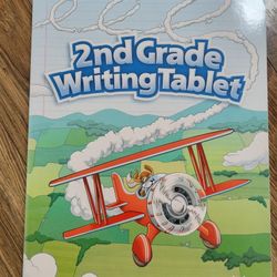 Abeka 2nd Grade Writing Tablet