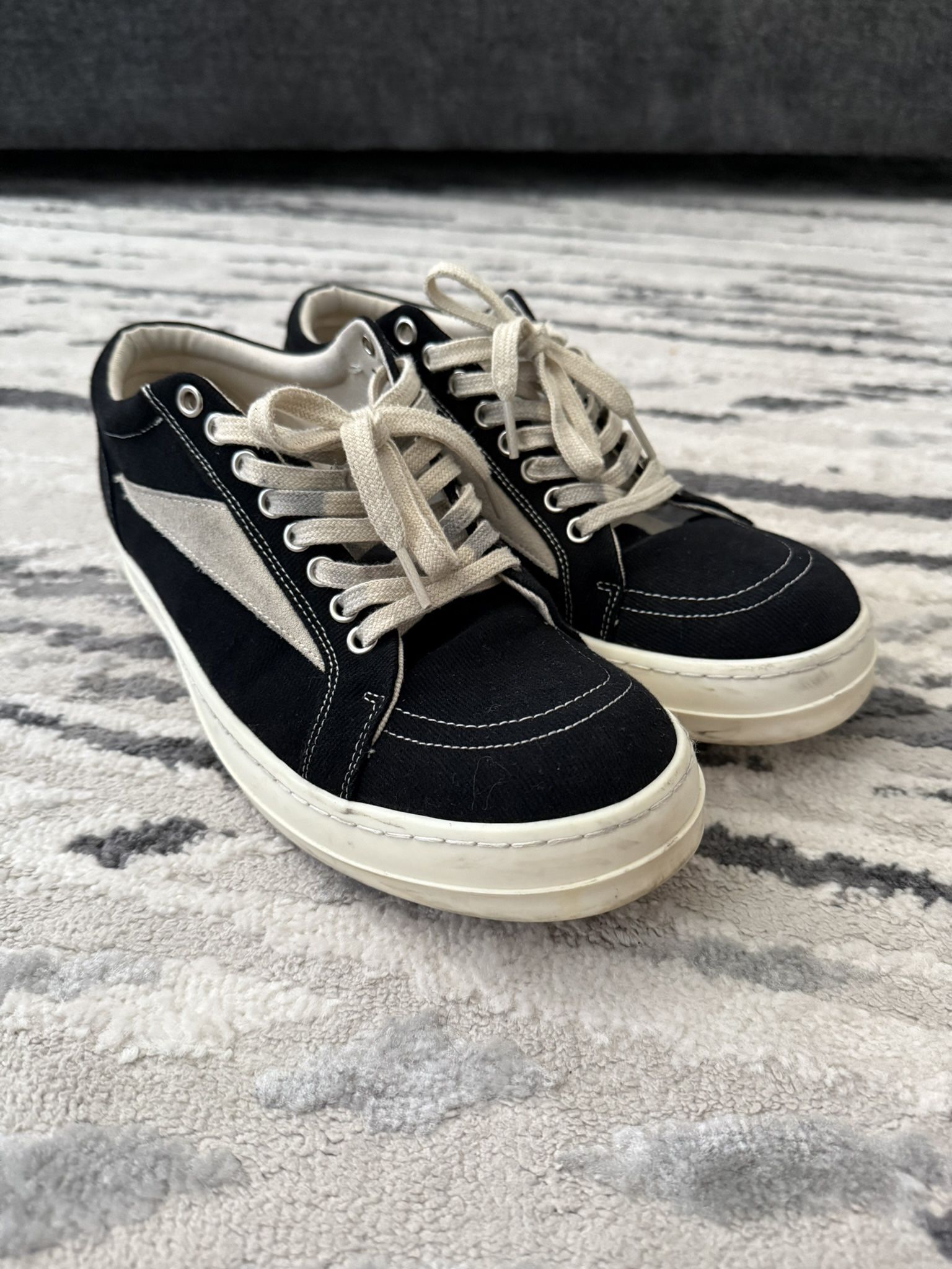 Rick Owens Vans