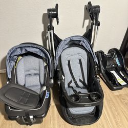Graco Car Seat And Stroller (3 In One)