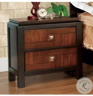 MSRP 250$ (40% off) Brand new Furniture of America Patra Nightstand