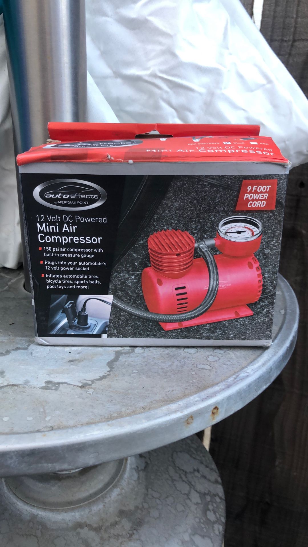 Mini Air Compressor