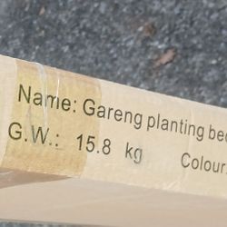 Gareng Planting Bed Silver 