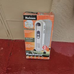 HEATER  BRAND NEW  HOLMES IN BOX