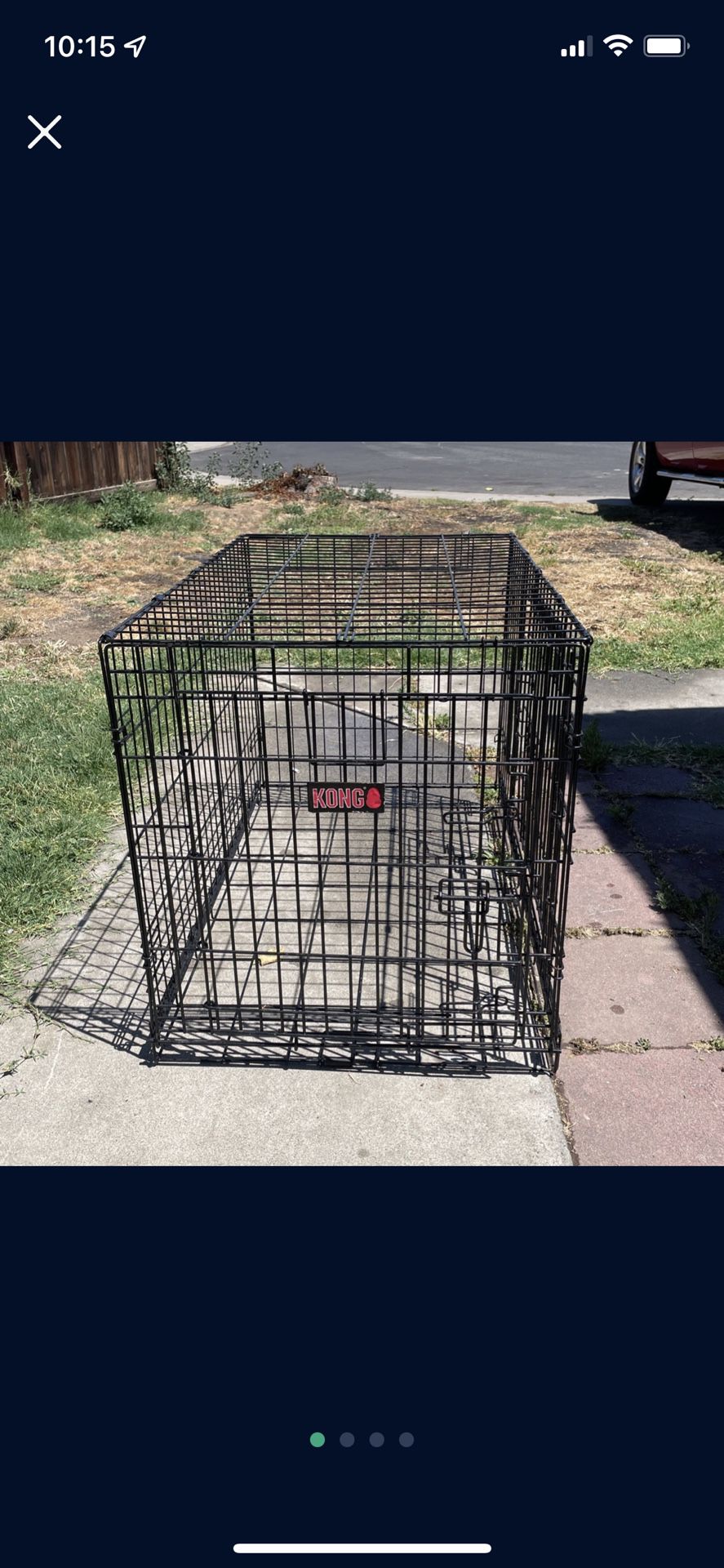 Large Wire PET Kennel 