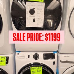 Ge Washer And Dryer Set 