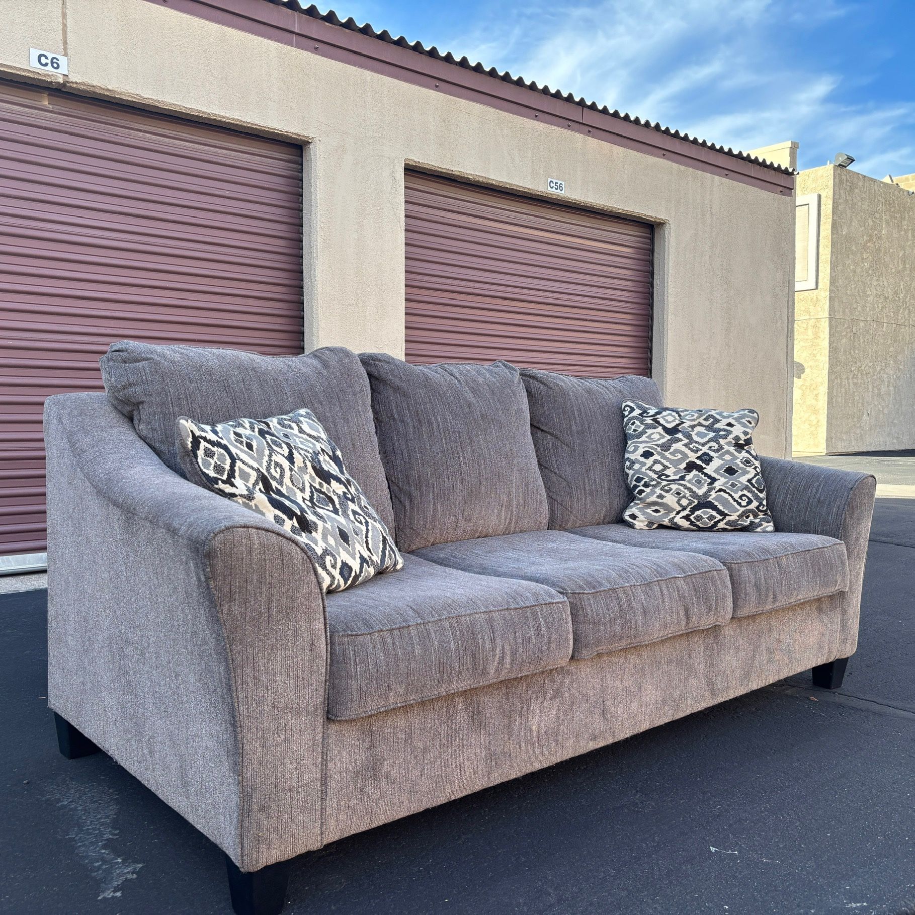 Large Family Sofa (Free Delivery)