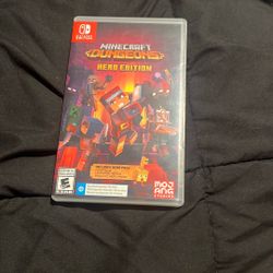 Minecraft Dungeons Hero Edition