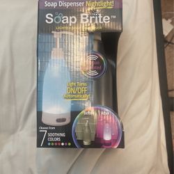 Soap Brite Soap Dispense With Motion Sensor 
