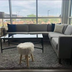 Coffee Table And 2 End Tables