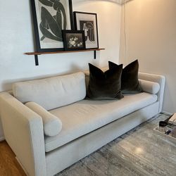 Crate And Barrel Aris Sofa 88”