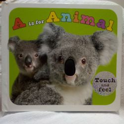 A Is For Animal Children's Book