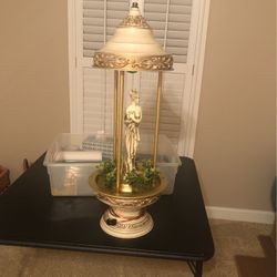 Vintage Creators Inc Venus Goddess Oil Rain Lamp Table 30 Working for Sale in Franklin TN OfferUp