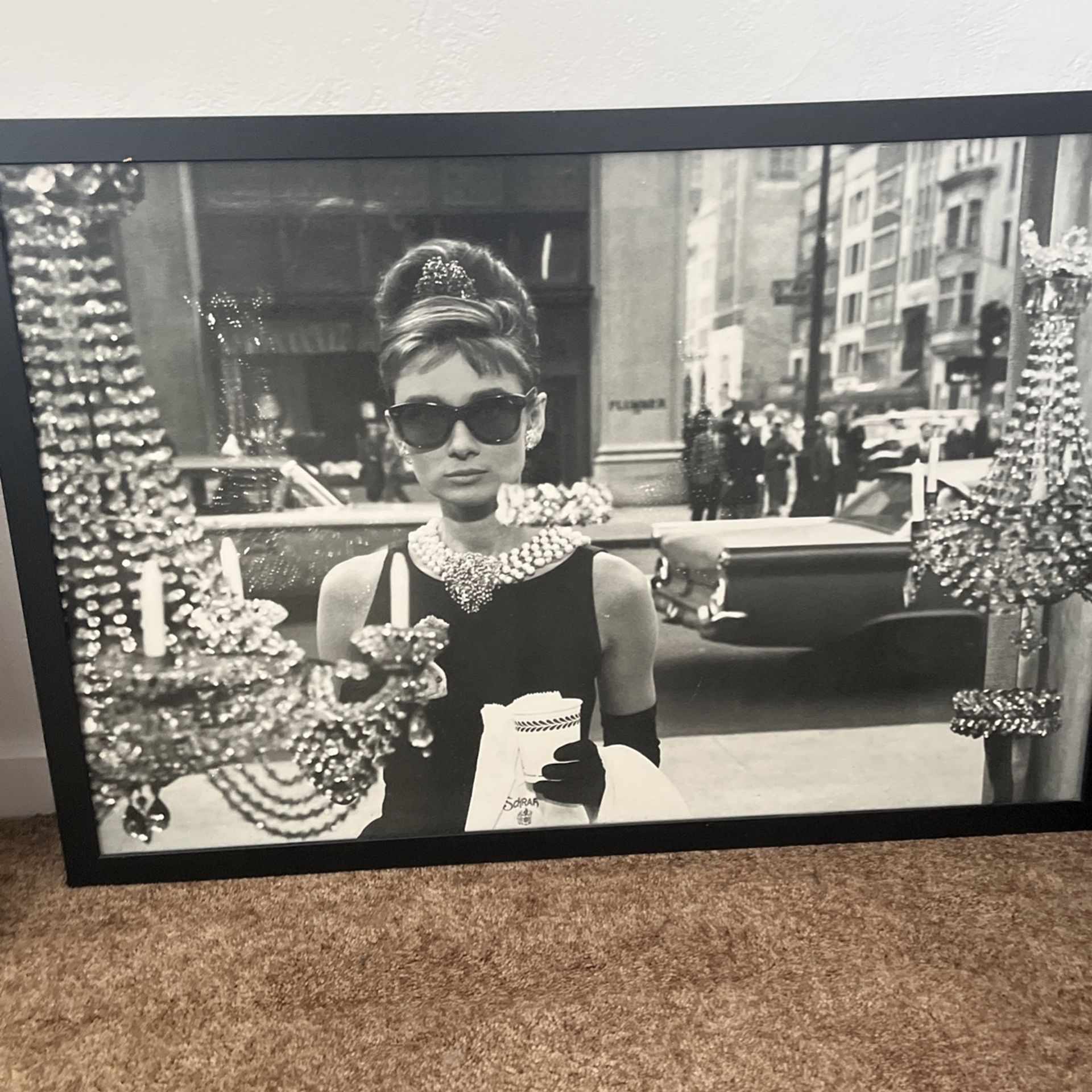 Audrey Hepburn Big Canvas