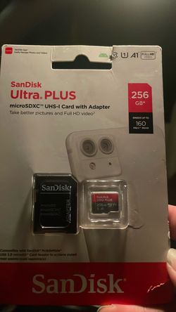 SanDisk Ultra Plus 256GB microSDXC Card