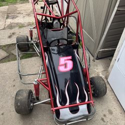 Midget Racing Go-Cart 