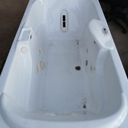 Aquatic Drop-In Spa Tub w/ Heater