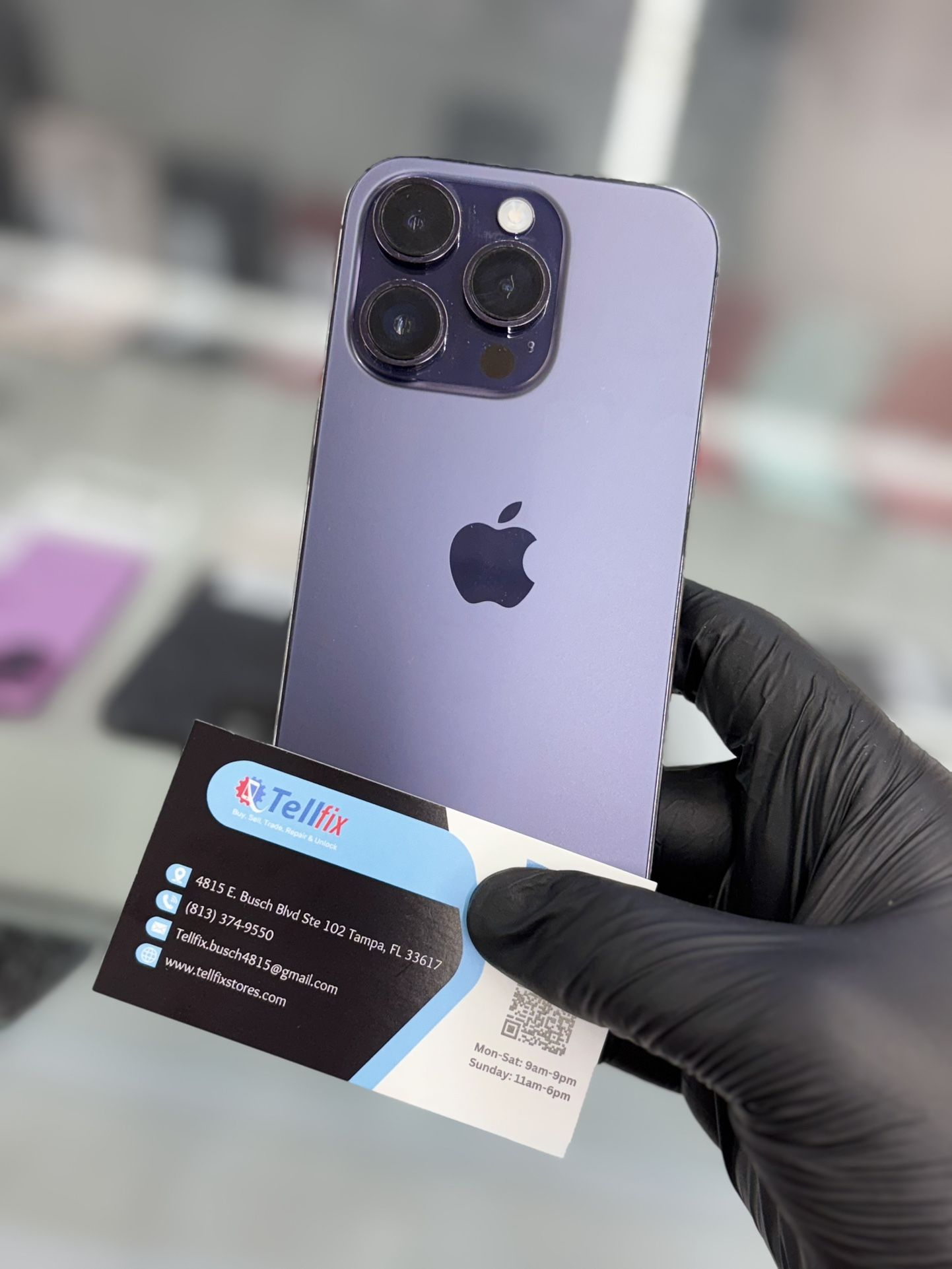 iPhone 14 Pro 128gb Factory Unlocked 