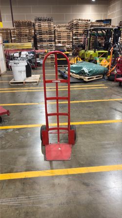 Steel hand truck
