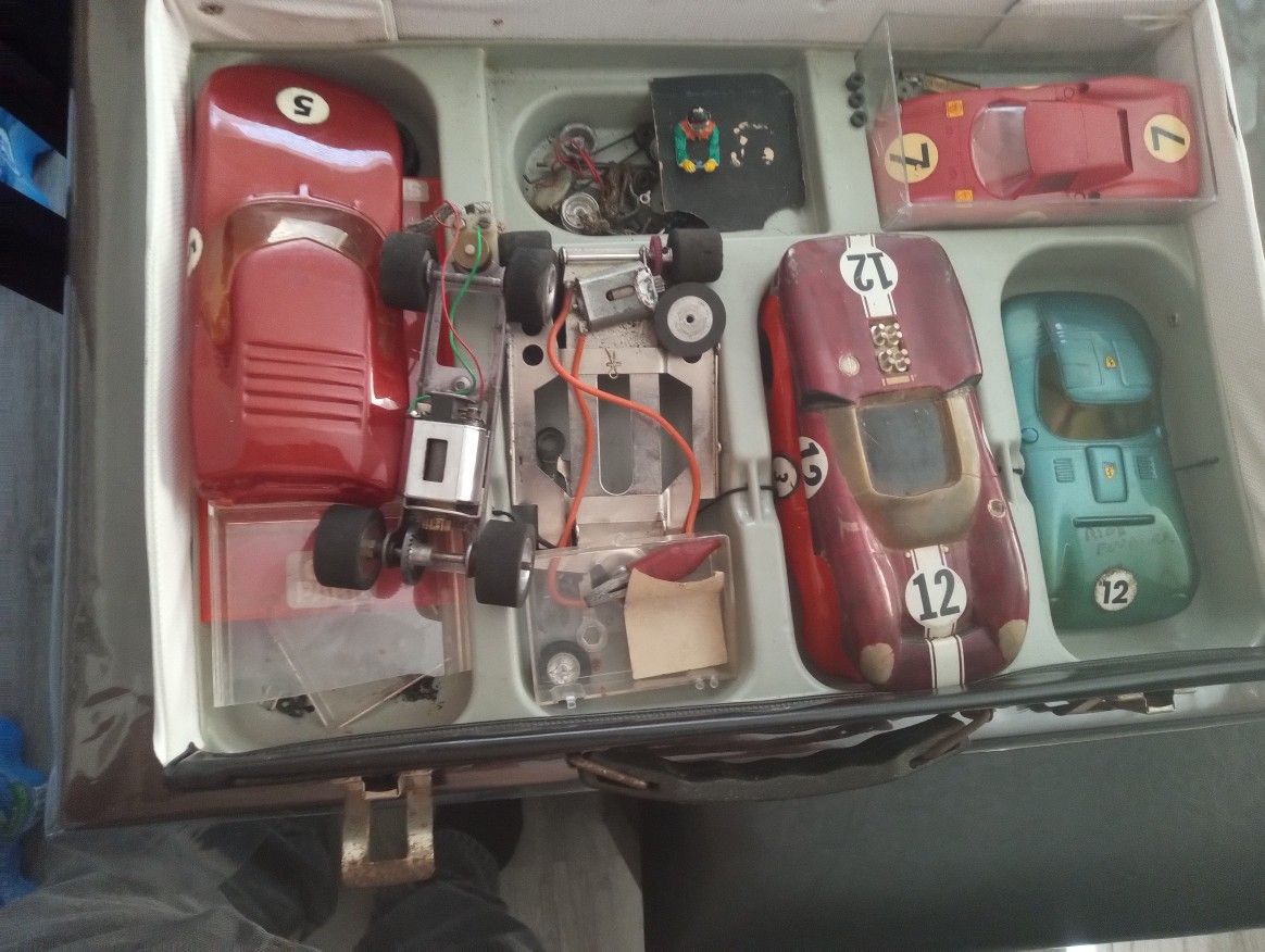 Old Slot Cars