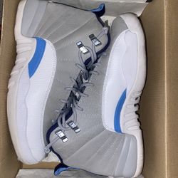 Jordan 12 University Grey