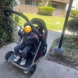 Graco Double stroller and extra baby car seat Any Extra Cover Fabric