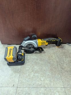 DEWALT M:DCS571 CIRCULAR SAW