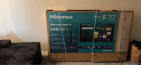70 inch smart TV