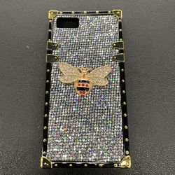 iPhone 6/7/8 Hybrid Bling Case 