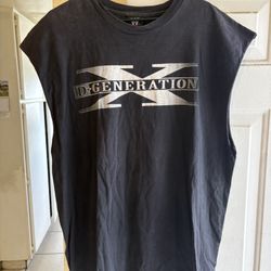 Vintage Wwf D-generation X Suck It Tee
