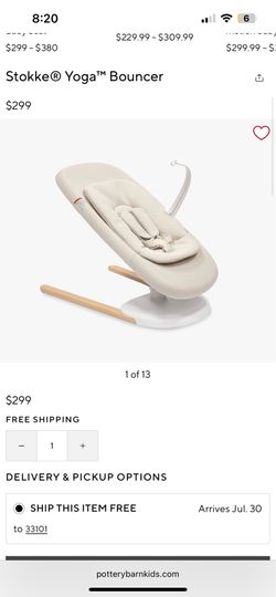Stokke Yoga Baby Bouncer