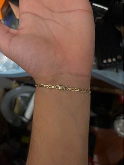 18 karat Gold Bracelet!