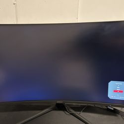 MSI Curved Screen Gaming Monitor 32inch 170Hz