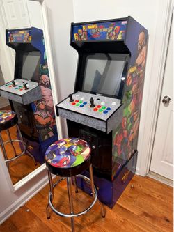 Arcade1up Marvel vs Capcom 2