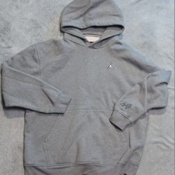 Men's Size Xlarge Jordan Hoodie Thick Grey Pullover 