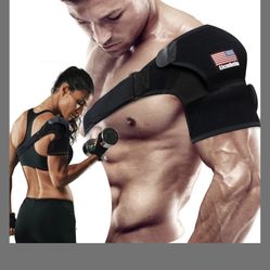 Licmbelo Adjustable Shoulder Brace For Rotator Cuff Tear